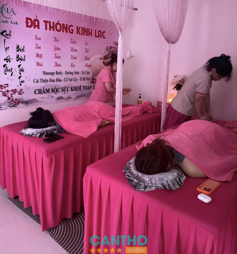 Linh Anh Beauty là Địa chỉ massage body trị liệu ở Vị Thanh uy tín