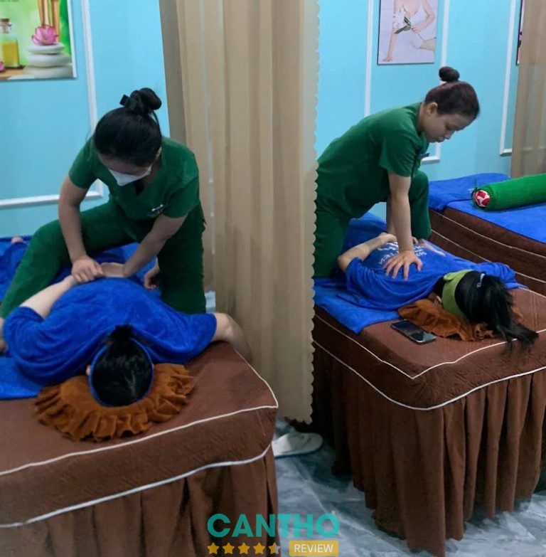 Địa chỉ massage body trị liệu ở Vị Thanh
