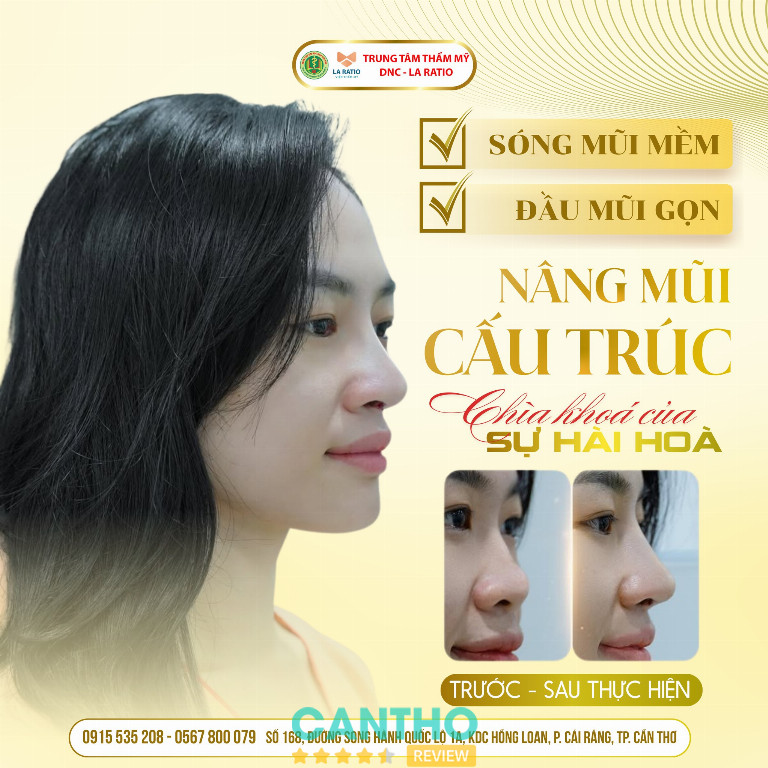 Địa chỉ nâng mũi uy tín ở Cần Thơ