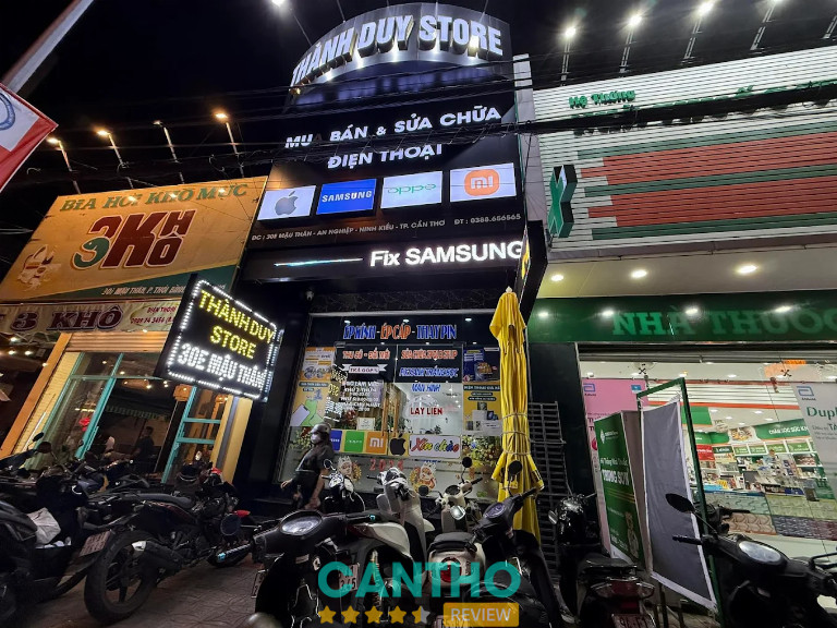 Địa chỉ thay pin iPhone chính hãng ở Cần Thơ Thành Duy Store