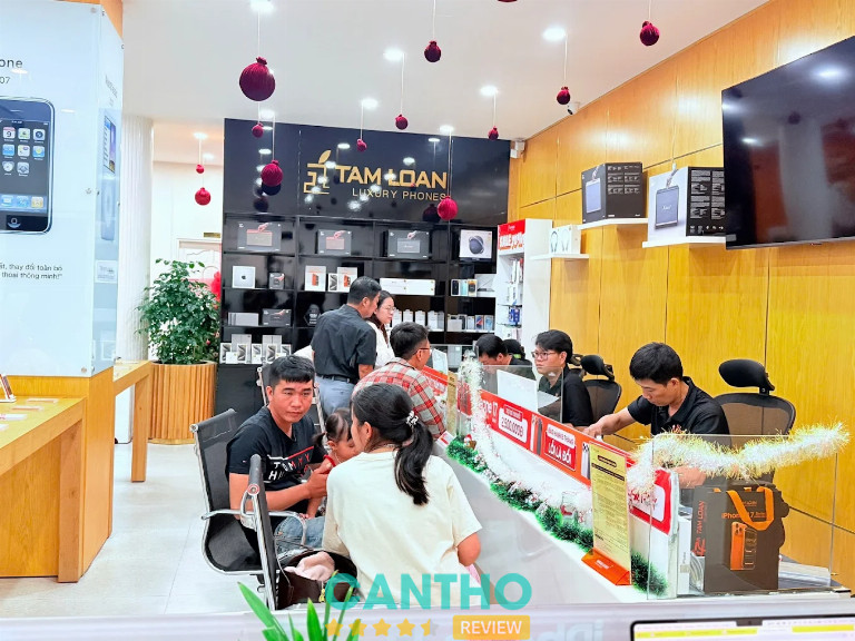 Địa chỉ thay pin iPhone uy tín ở Cần Thơ - iTamLoan