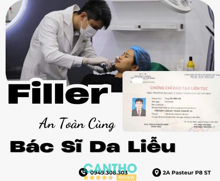 Địa chỉ tiêm Filler tại Sóc Trăng