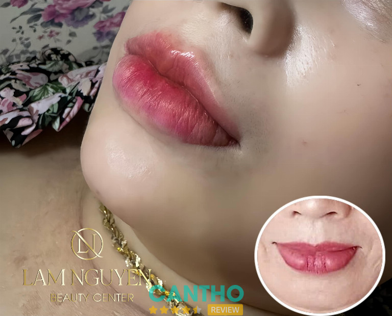Lam Nguyen Beauty Center tiêm Filler ở Vị Thanh giá rẻ