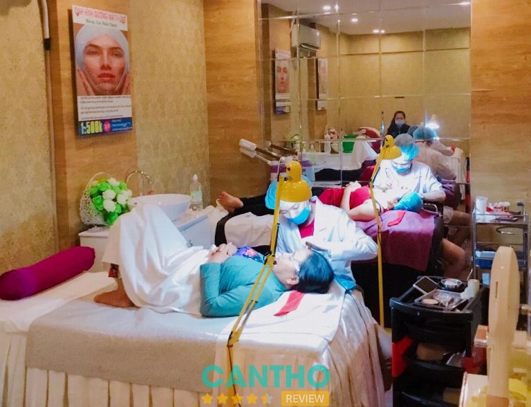 Spa Kiến Sanh trị nám da tàn nhang tại Vị Thanh 