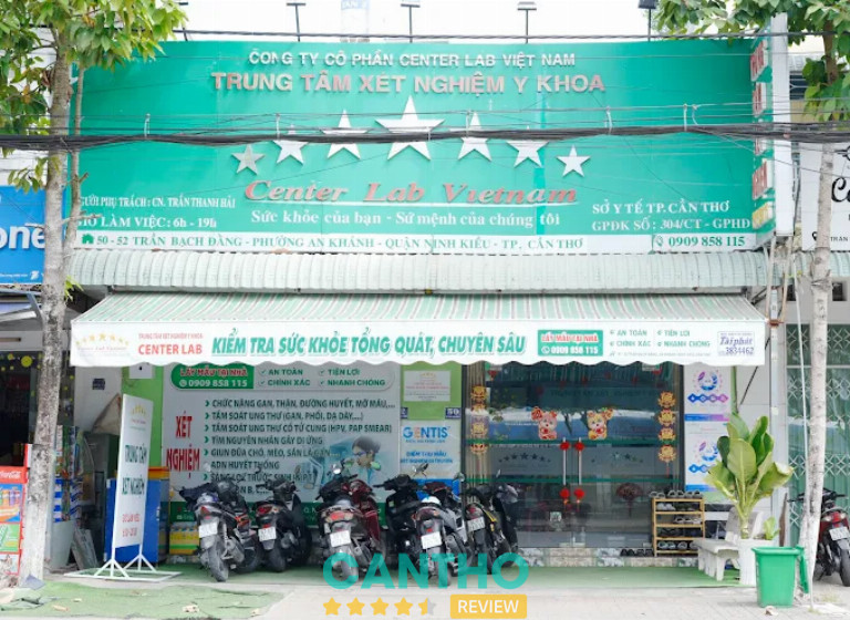 Địa chỉ xét nghiệm ADN ở Cần Thơ