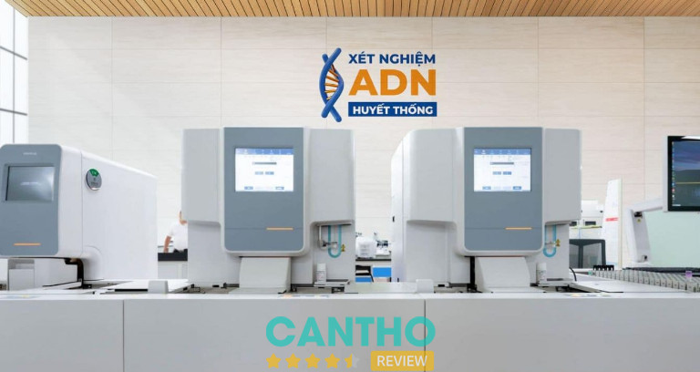 giá xét nghiệm adn tại cần thơ