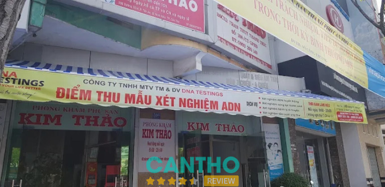 Điểm Thu Mẫu Xét Nghiệm DNA Cần Thơ