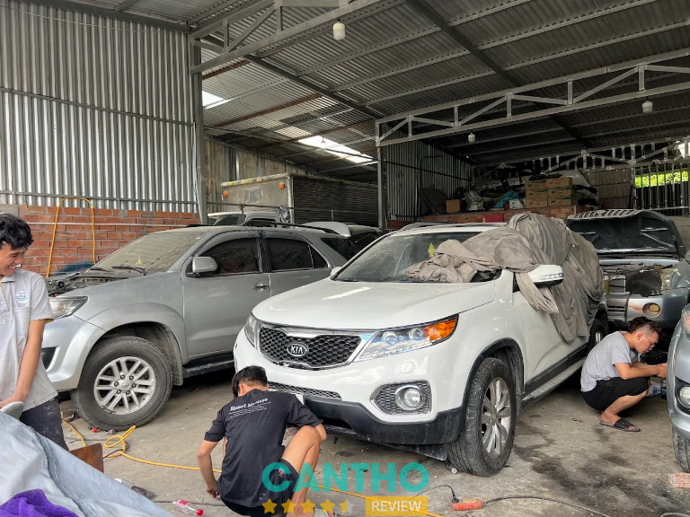 Gara sửa ô tô ở Sóc Trăng 