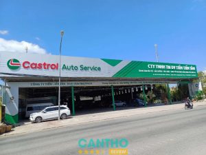 Gara ô tô ở sóc trăng