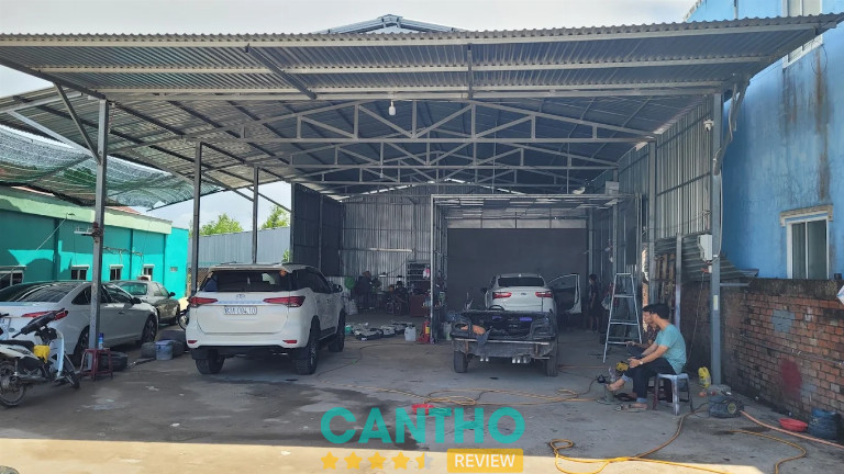 Gara ô tô tại Sóc Trăng giá rẻ