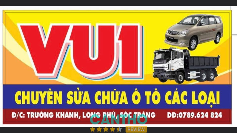 các Gara ô tô ở Sóc Trăng