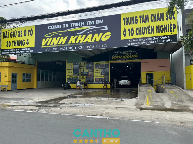 Gara ô tô tốt nhất ở Sóc Trăng 