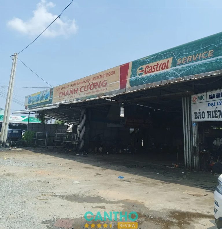 Garage sửa chữa ô tô chất lượng ở Sóc Trăng Thanh Cường