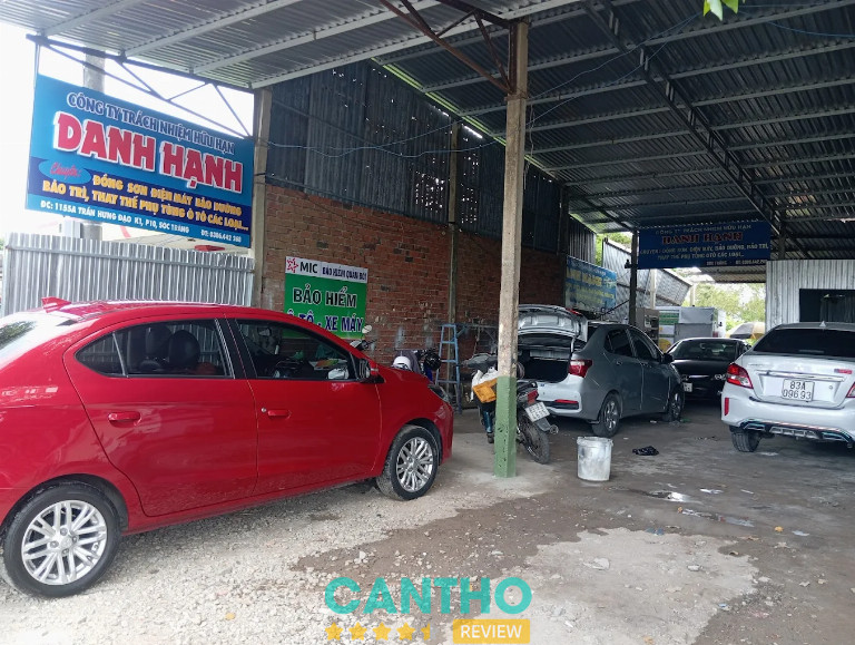Gara ô tô Danh Hạnh