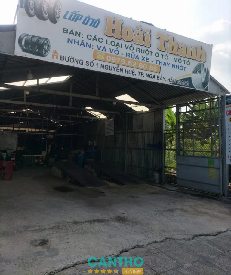 Gara sửa ô tô Ngã Bảy