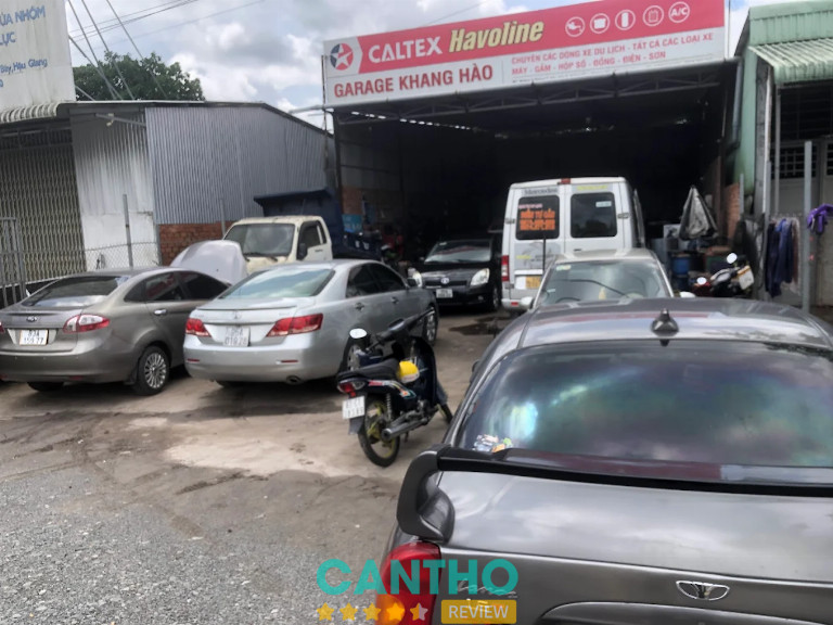 Gara sửa Ô Tô Khang Hào ở Ngã Bảy