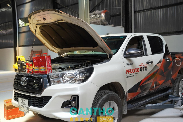 Gara sửa ô tô Phương ở Ngã Bảy