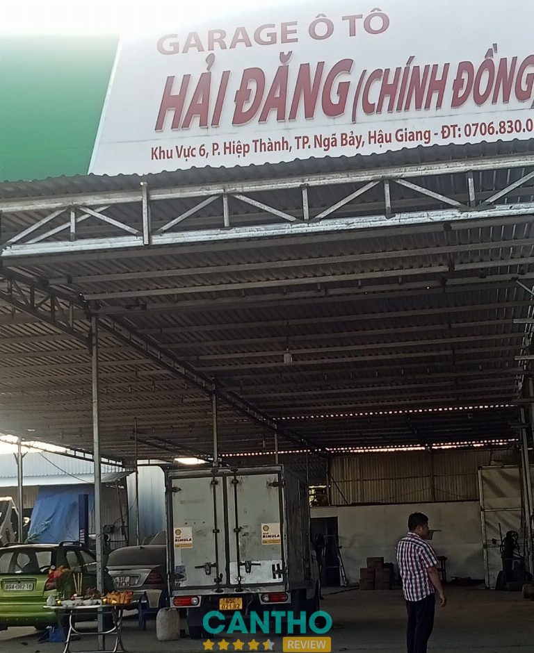 Gara sửa ô tô ở Ngã Bảy