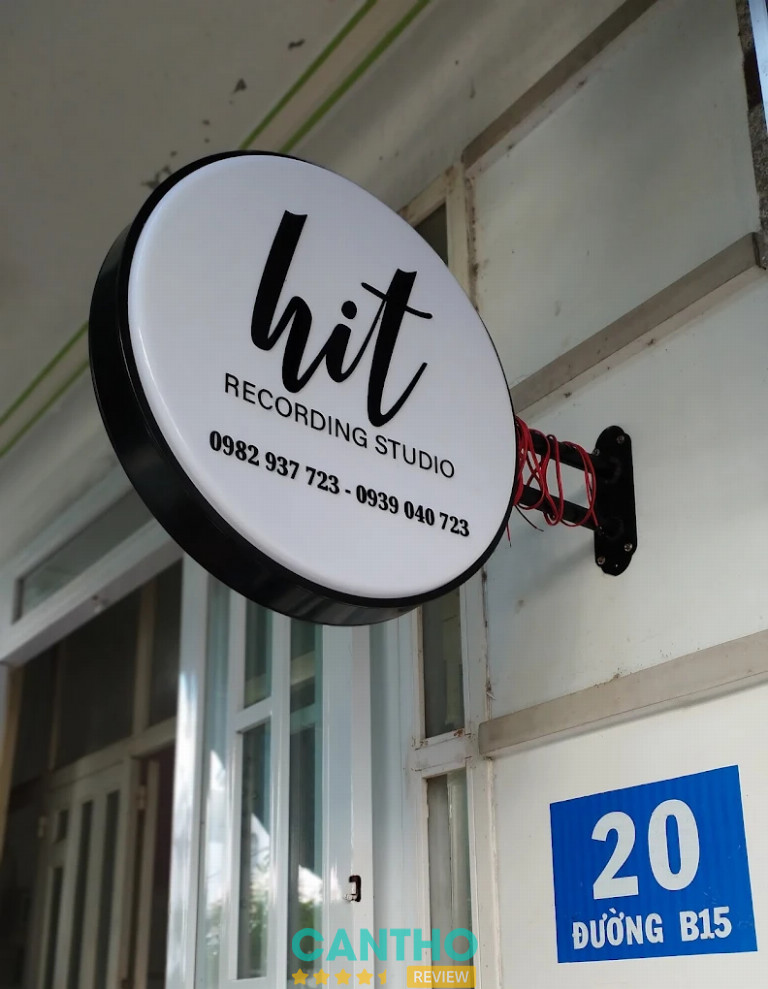 Bài viết đánh giá về HIT Recording Studio: 20 Đường B15, P. Tân An