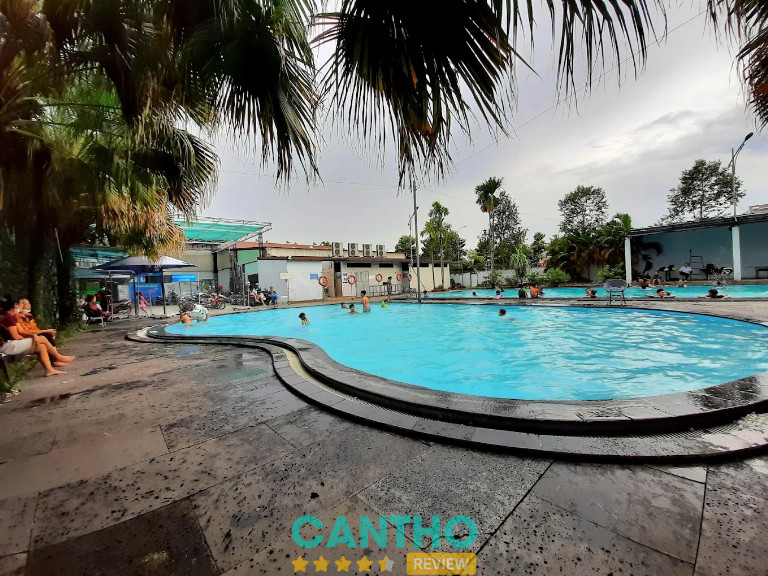 các hồ bơi ở cần thơ