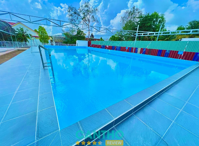 những hồ bơi ở cần thơ