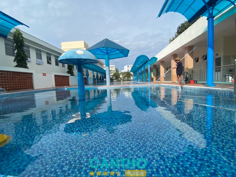 Hồ bơi Kim Đồng ở Cần thơ