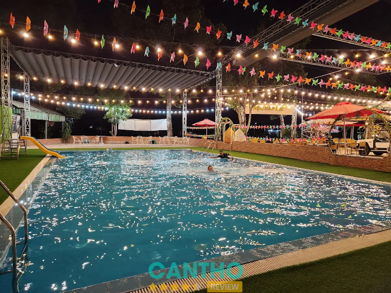 các hồ bơi tại cần thơ