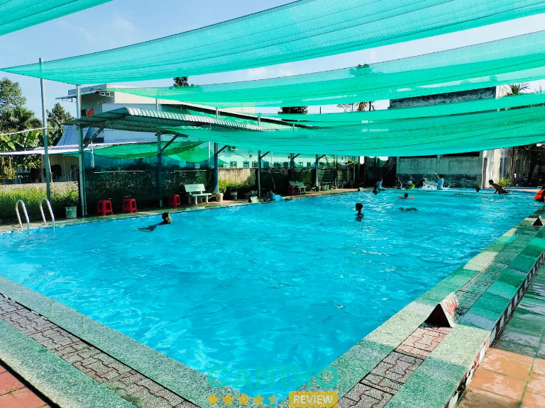 Hồ bơi trẻ em ở Cần Thơ