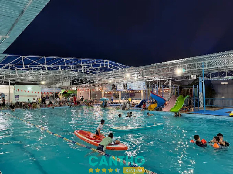 Hồ bơi đẹp ở Cần Thơ - Minh Phương