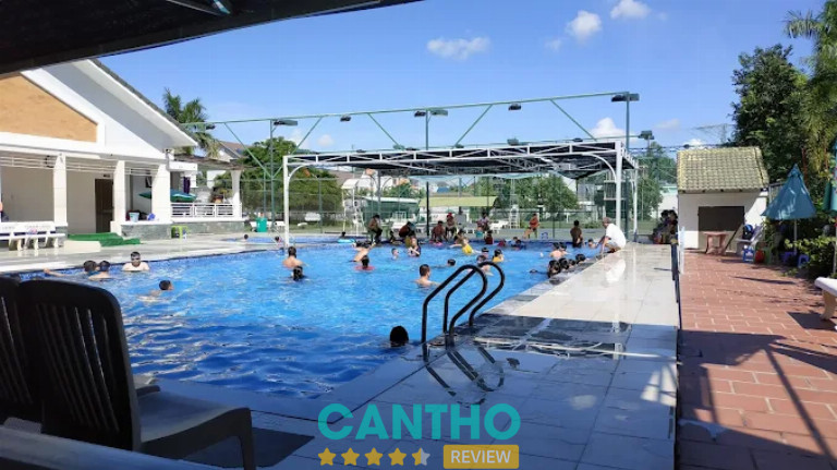 Hồ bơi Nam Long ở Cần thơ
