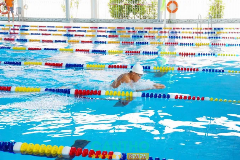 Hồ bơi Ánh Viên ở Cần Thơ