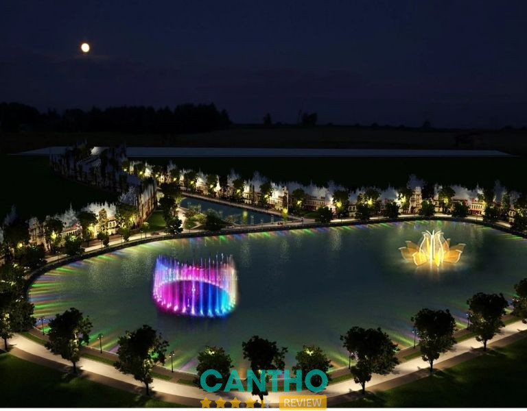 Khám phá Hồ Xáng Thổi về đêm