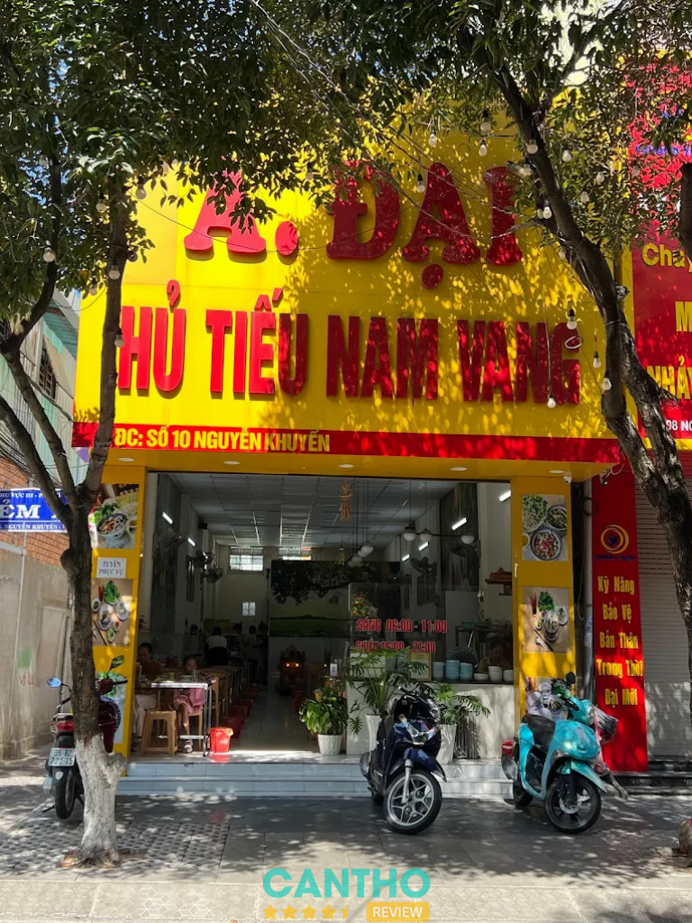 Bài đánh giá về Hủ tiếu Nam Vang A Đại