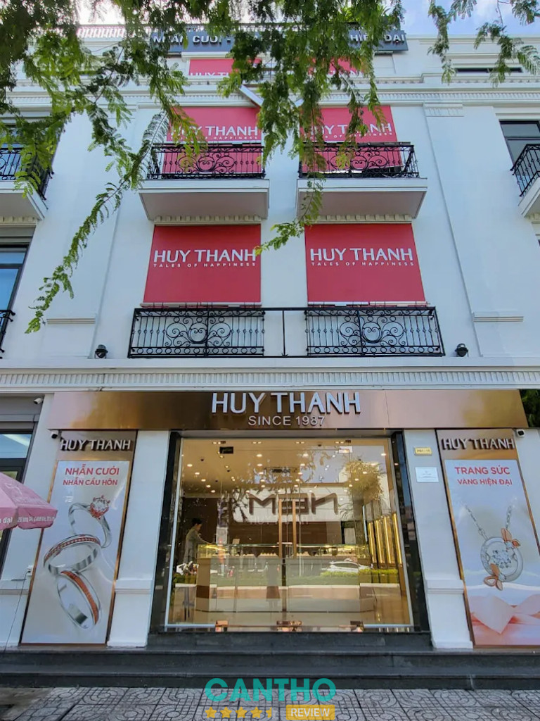 Bài viết đánh giá về Huy Thanh Jewelry: 209 Đường 30 Tháng 4, Ninh Kiều