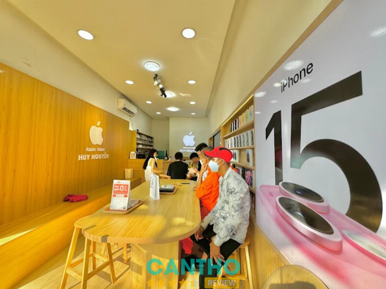 Bài viết đánh giá về iPhone Huy Nguyễn: 11 Nguyễn Huệ, P. Phú Lợi