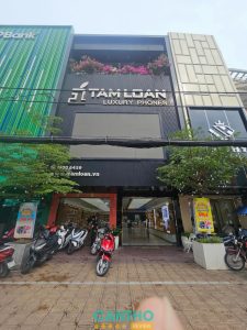 Bài viết đánh giá về iTamLoan Luxury Phones: 46-48 Trần Văn Khéo, P. Cái Khế