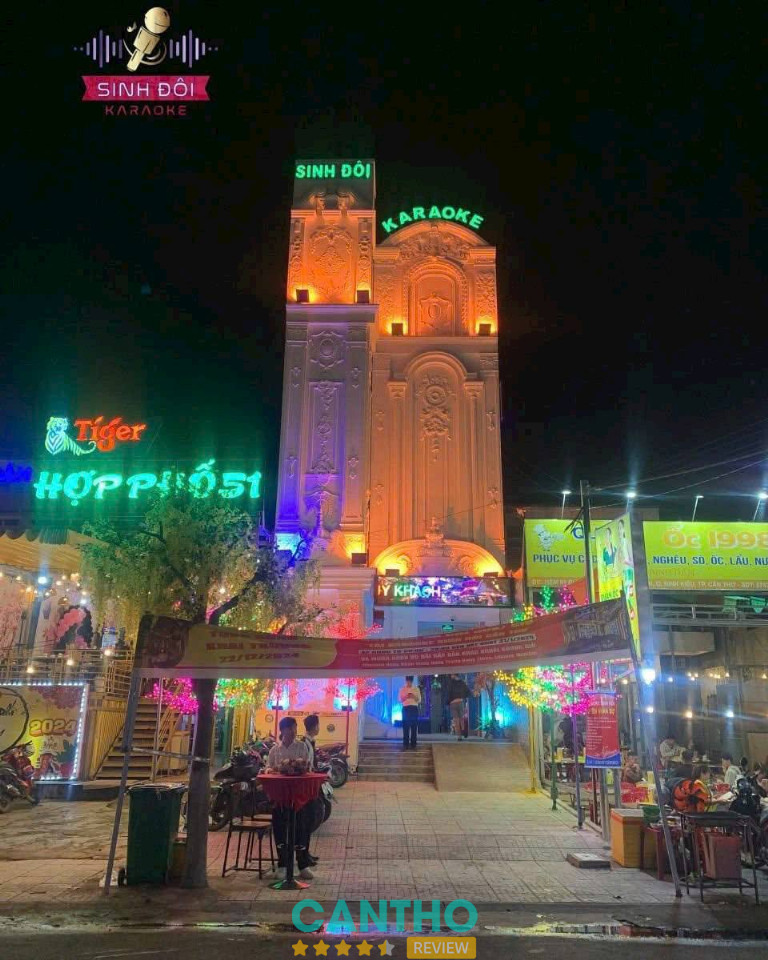 Bài viết đánh giá về Karaoke Sinh Đôi: Hẻm 51 Đường 3/2, Ninh Kiều