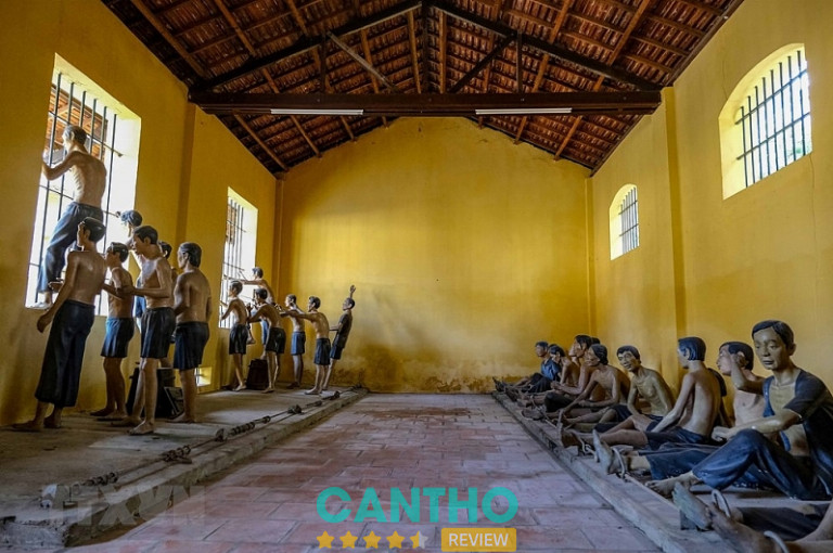 Nhà giam tập thể trong Khám Lớn Cần Thơ