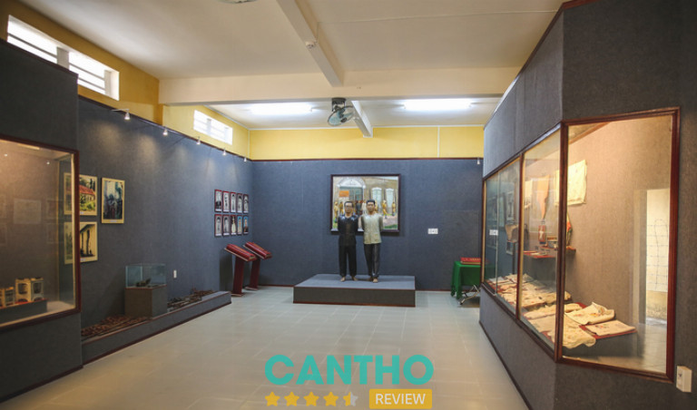 Khu nhà lưu niệm tại Khám Lớn Cần Thơ