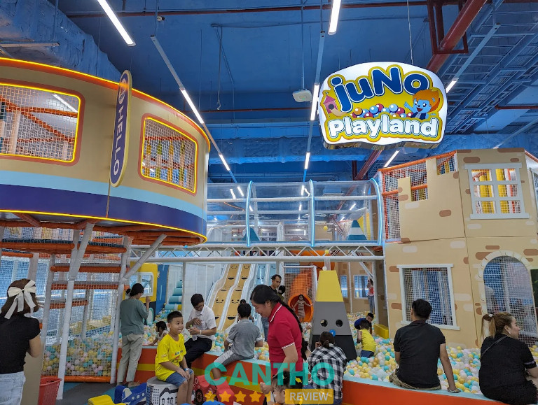 Khu vui chơi trẻ em ở Cần Thơ TiNiWorld