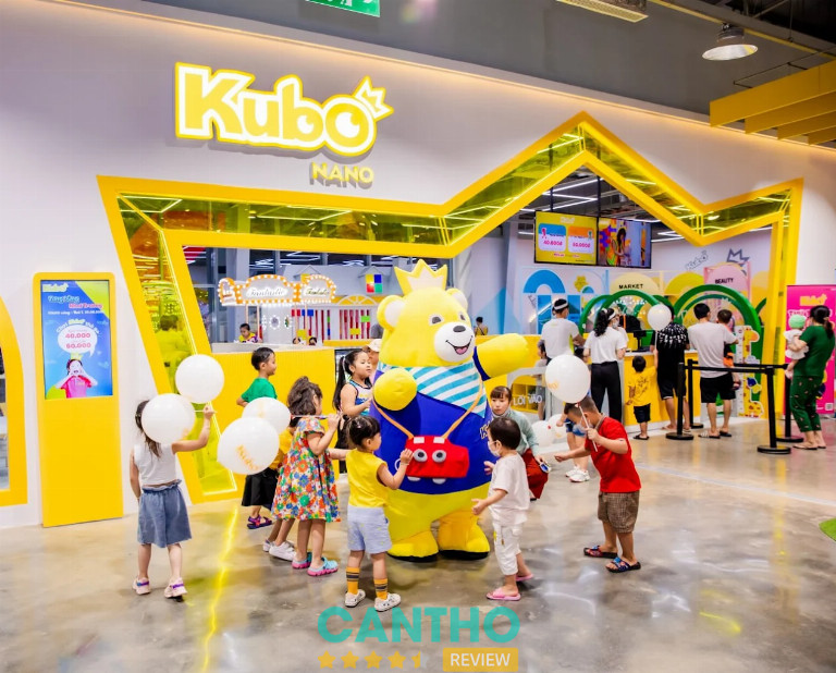 Khu vui chơi trẻ em Cần Thơ Kubo