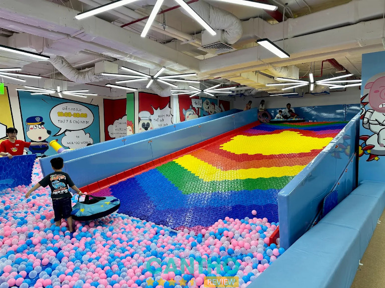 Khu vui chơi cho trẻ em ở Cần Thơ Wolfoo World