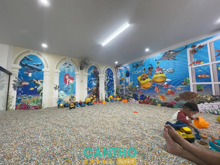 Khu vui chơi trẻ em Tiểu Long ở Cần Thơ