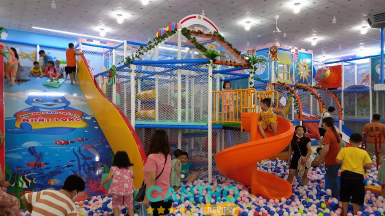 Khu vui chơi Cần Thơ trẻ em