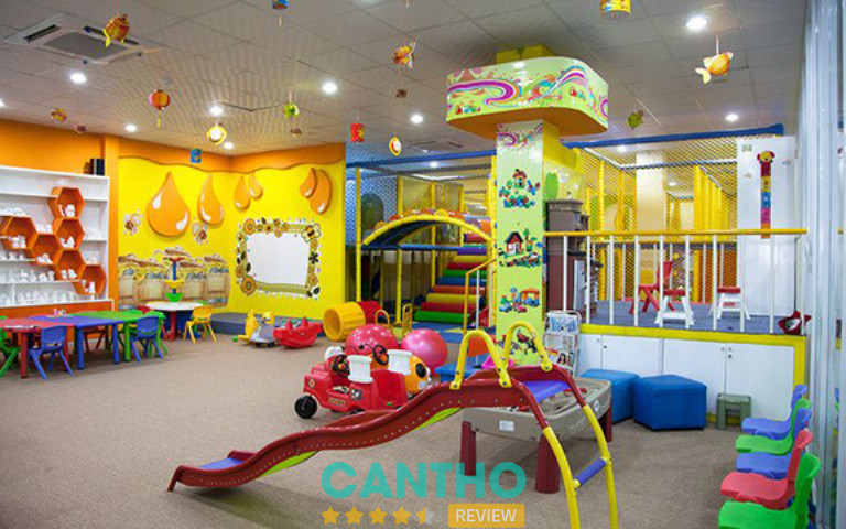 Khu vui chơi Playtime ở Cần Thơ