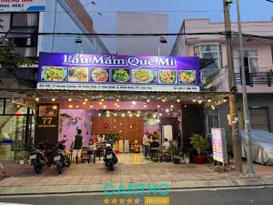 Bài viết đánh giá về Lẩu Mắm Quê Mi: 77 Huỳnh Cương, Ninh Kiều