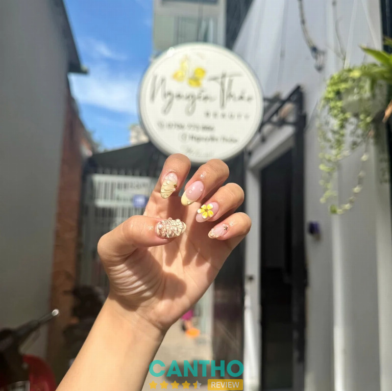 Bài đánh giá về Nguyễn Thảo Nail