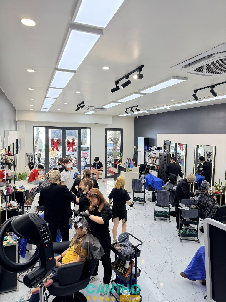 Bài đánh giá về Now's Hair Studio - Sóc Trăng