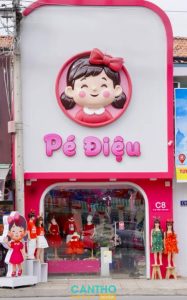 Bài viết đánh giá về Pé Điệu Shop: C8 Mậu Thân, Ninh Kiều