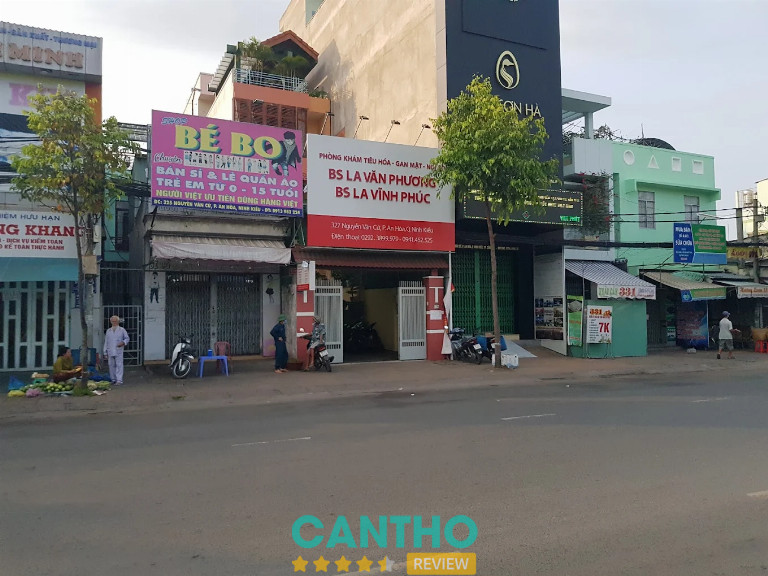 Phòng khám tiêu hoá ở Cần Thơ